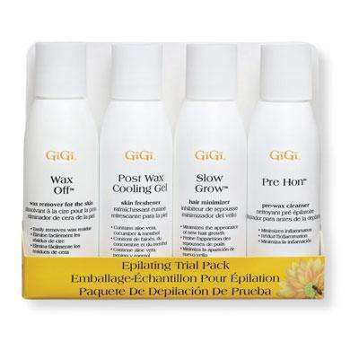 GiGi Epilating Trial Pack - Beautiful Black Hair