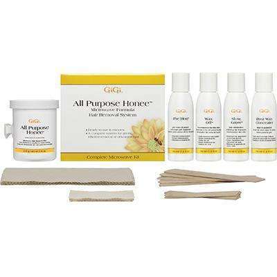 GiGi All Purpose Honee Microwave Kit - Beautiful Black Hair