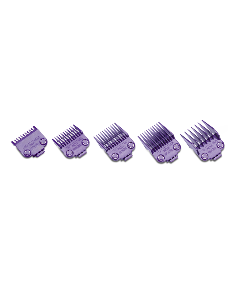 Andis Master Small Dual Magnet 5-Comb Set
