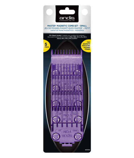 Andis Master Small Dual Magnet 5-Comb Set