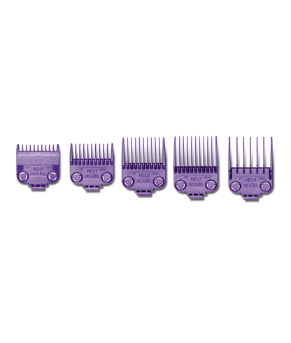 Andis Master Small Dual Magnet 5-Comb Set
