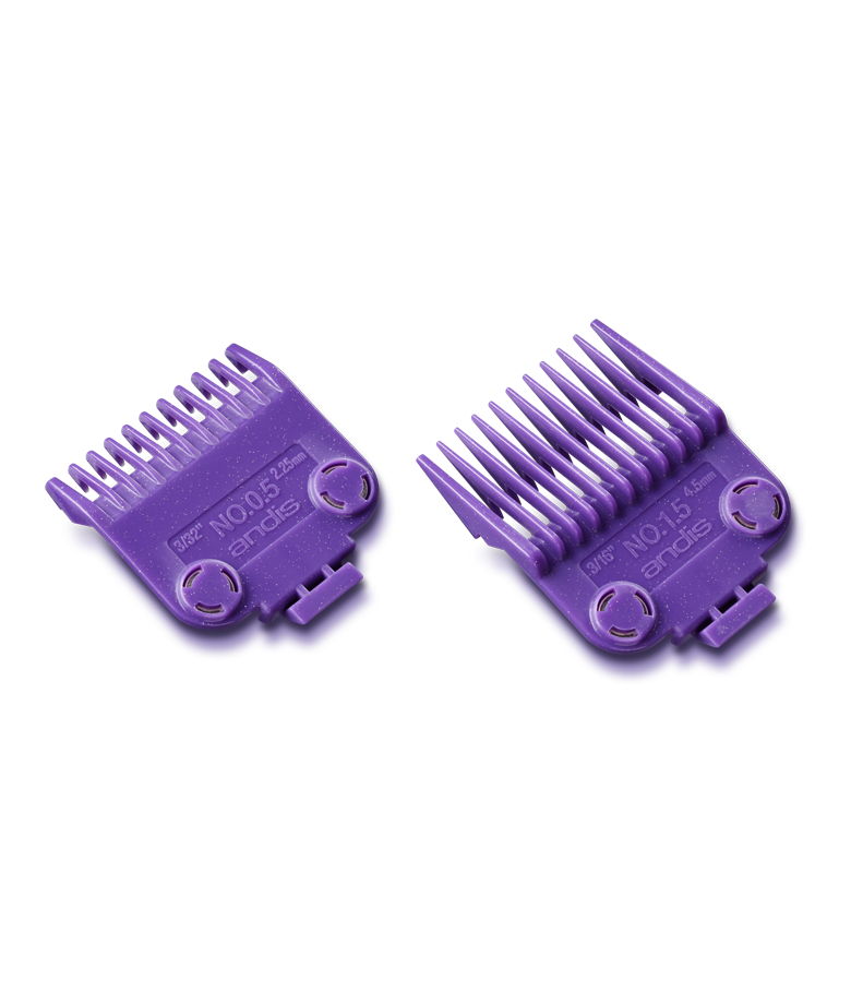 Andis Master Magnetic Comb Set Dual Pack
