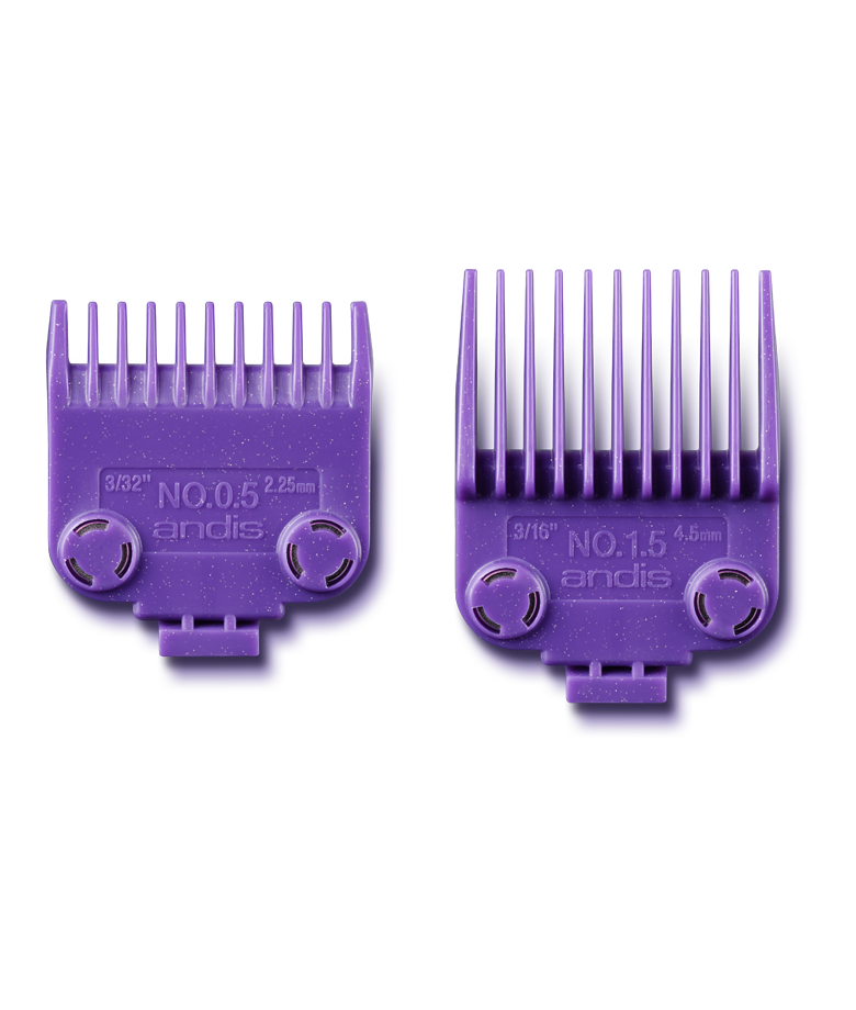 Andis Master Magnetic Comb Set Dual Pack