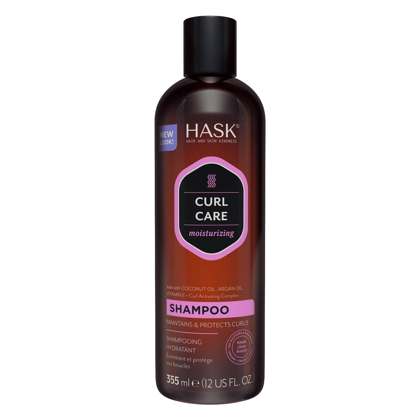Hask Curl Care Moisturizing Shampoo