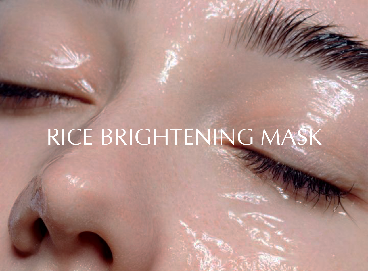 Midha Rice Brightening Mask