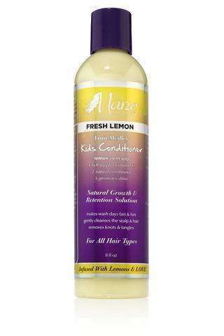 The Mane Choice Fresh Lemon Fruit Medley Kids Conditioner - Beautiful Black Hair
