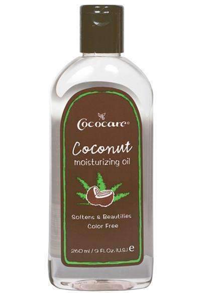 CocoCare Coconut Moisturizing Oil - Beautiful Black Hair