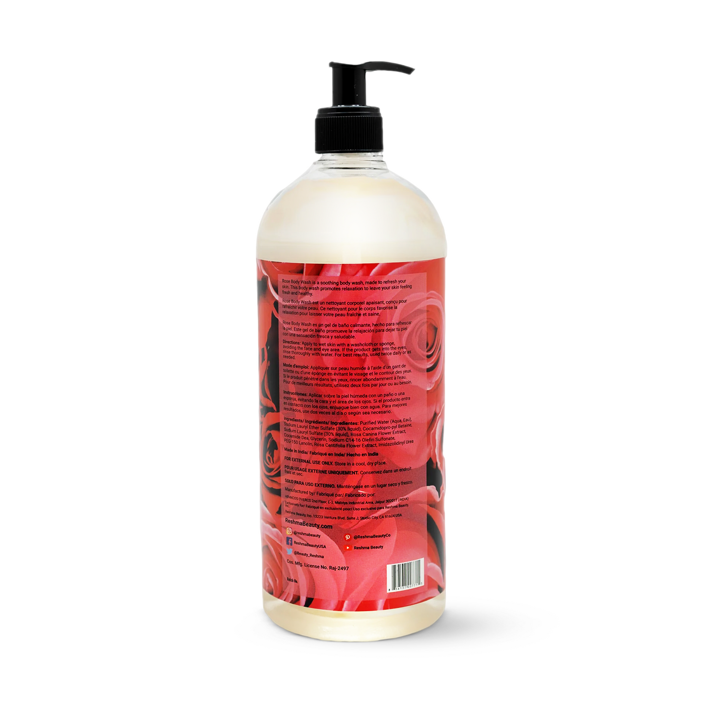 Reshma Body Wash - Rose