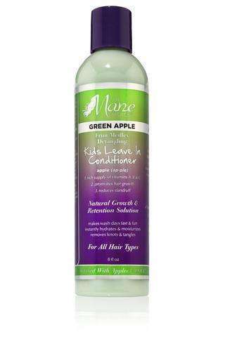 The Mane Choice Green Apple Fruit Medley Detangling Kids Leave-In Conditioner - Beautiful Black Hair