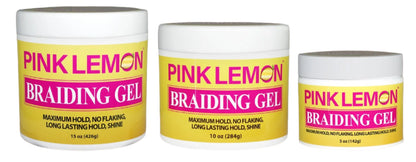 Pink Lemon Braiding Gel