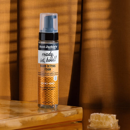Aunt Jackie's Ready, Set, Hold! Braid Setting Foam