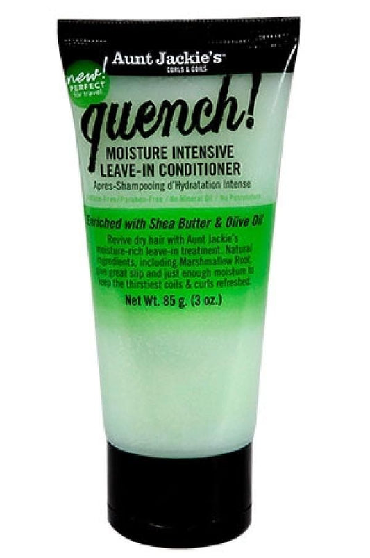 Aunt Jackie's "Quench!" Moisture Intensive Leave-In Conditioner 3oz - Beautiful Black Hair