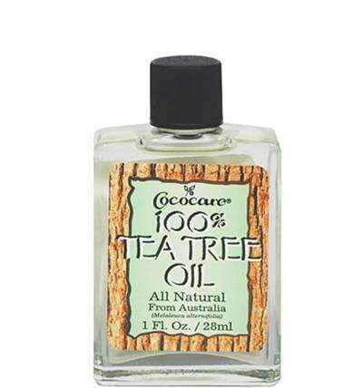 CocoCare 100% Tea Tree Oil From Australia - Beautiful Black Hair