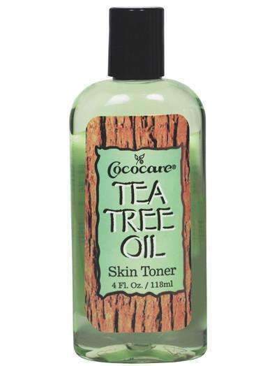 CocoCare Tea Tree Oil Skin Toner - Beautiful Black Hair