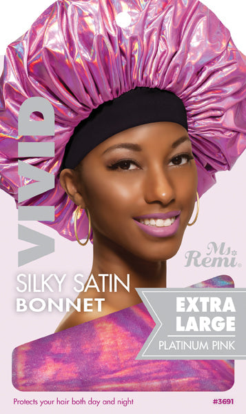 Ms. Remi Silky Satin Vivid Bonnet Extra Large Assorted #3691