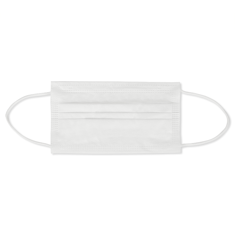 Annie Kids Sterile Face Masks with Elastic Earloops - White #3765