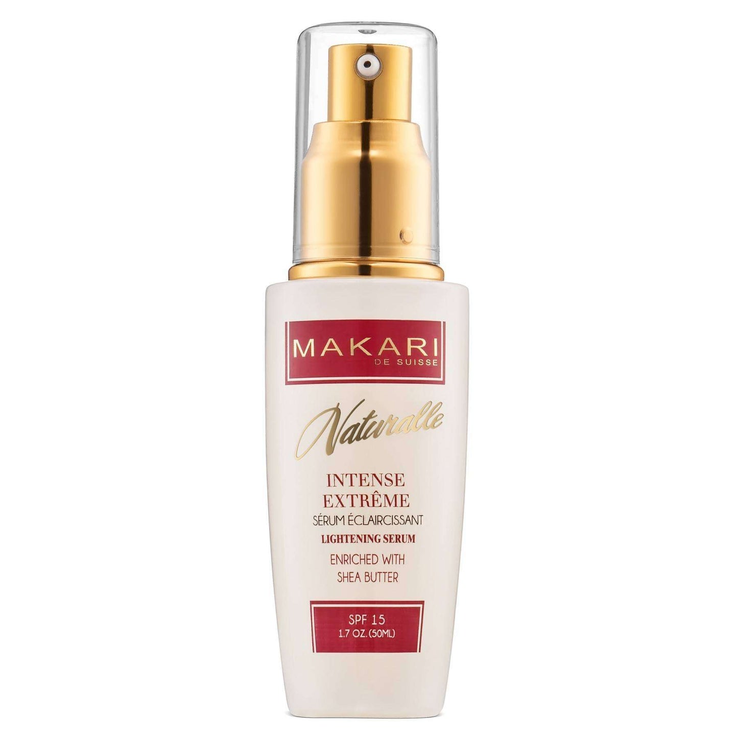 Makari Intense Extreme Lightening Serum SPF15 - Beautiful Black Hair