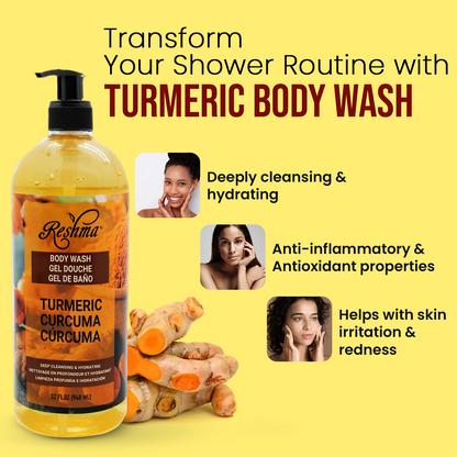 Reshma Body Wash - Turmeric