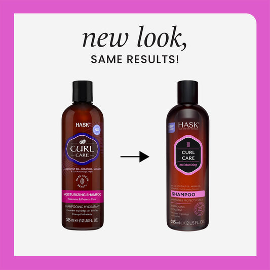 Hask Curl Care Moisturizing Shampoo