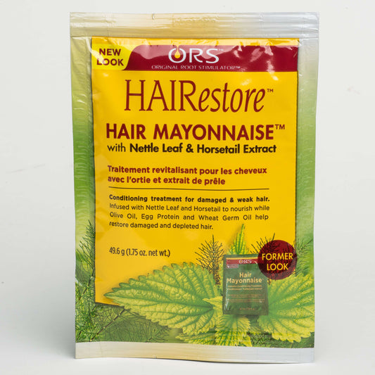 ORS Hair Mayonnaise Packette - Beautiful Black Hair