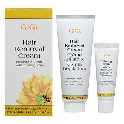 GiGi Hair Removal Cream For Bikini & Legs - Beautiful Black Hair