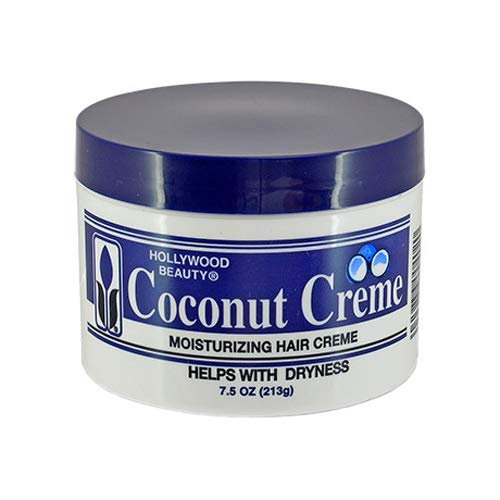 Hollywood Beauty Coconut Creme - Beautiful Black Hair