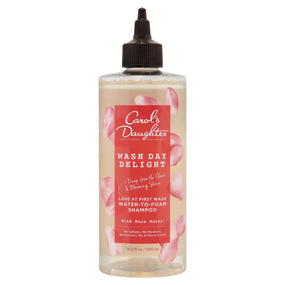 Carol's Daughter Wash Day Delight Rose Shampoo(16.9oz) - Beautiful Black Hair