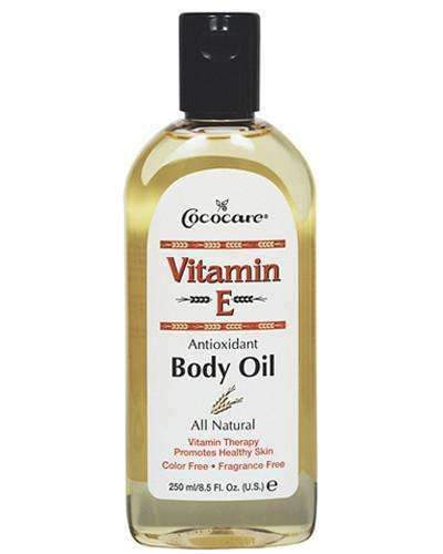 CocoCare Vitamin E Antioxidant Body Oil - Beautiful Black Hair