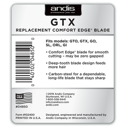 Andis GTX Replacement Blade
