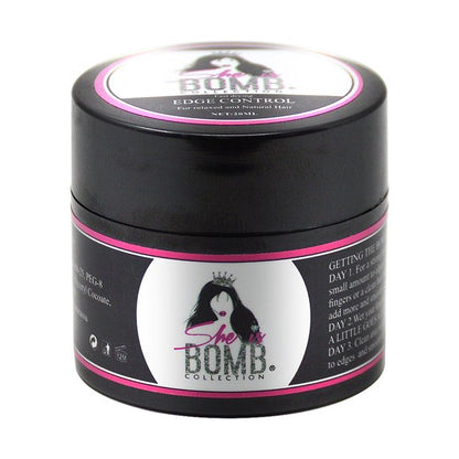 She Is Bomb Collection Edge Control Travel Size