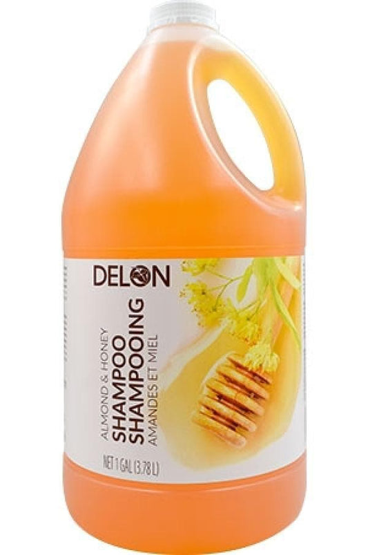 Delon Almond & Honey Shampoo - Beautiful Black Hair