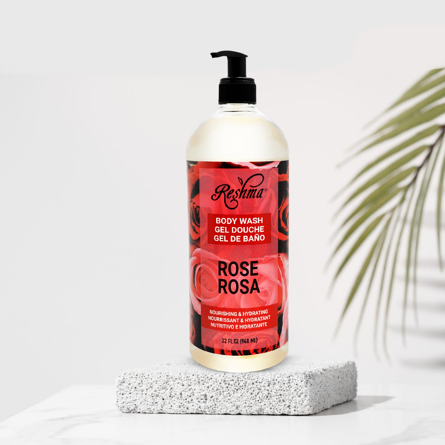 Reshma Body Wash - Rose