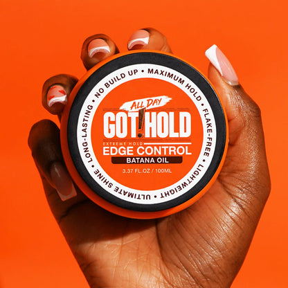 All Day Got Hold! Edge Control - Batana Oil