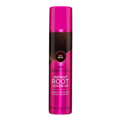 EverPro Gray Away Instant Root Cover Up Spray - Dark Brown