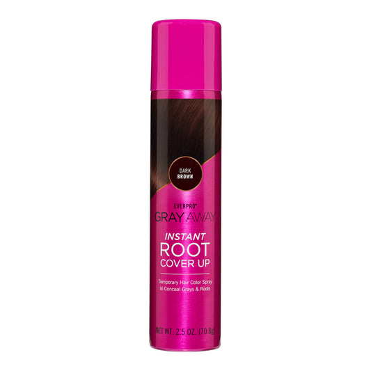 EverPro Gray Away Instant Root Cover Up Spray - Dark Brown
