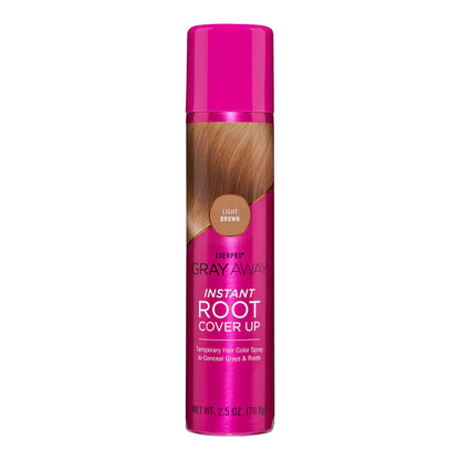 EverPro Gray Away Instant Root Cover Up Spray - Light Brown