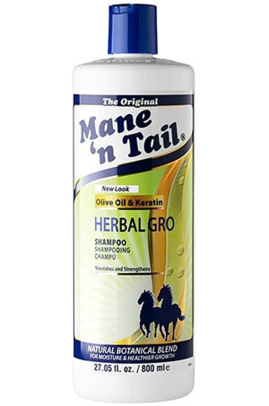 Mane 'n Tail Herbal Gro Shampoo 27.5oz - Beautiful Black Hair