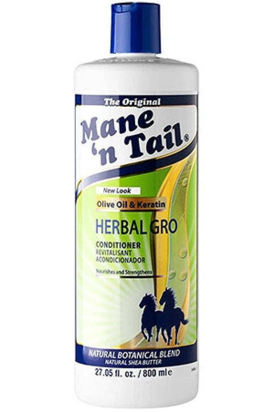 Mane 'n Tail Herbal Gro Conditioner 27.5oz - Beautiful Black Hair
