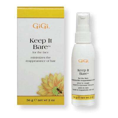 GiGi Keep It Bare For Face - Beautiful Black Hair