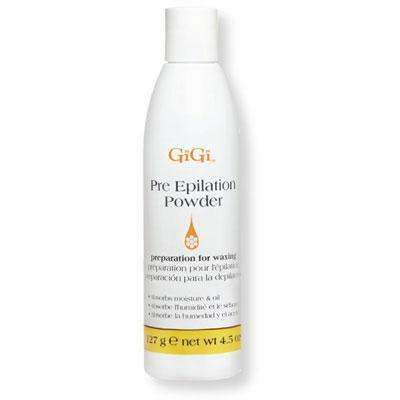 GiGi Pre-Epilation Dusting Powder - Beautiful Black Hair
