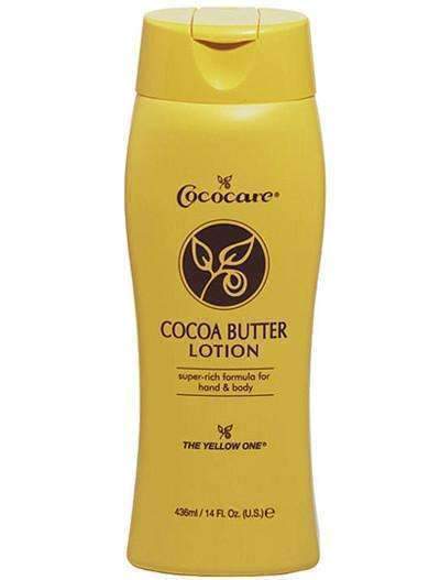CocoCare Cocoa Butter Super Rich Formula Lotion - Beautiful Black Hair