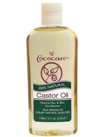 CocoCare 100% Natural Castor Oil - Beautiful Black Hair