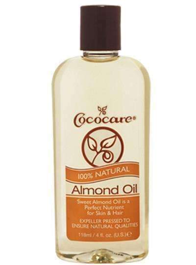 CocoCare 100% Natural Almond Oil - Beautiful Black Hair