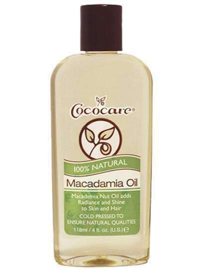 CocoCare 100% Natural Macadamia Oil - Beautiful Black Hair