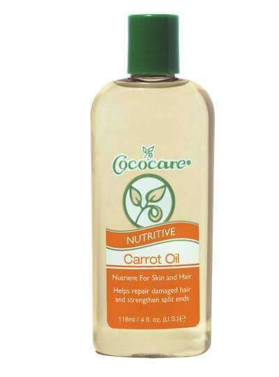 CocoCare 100% Natural Nutritive Carrot Oil - Beautiful Black Hair