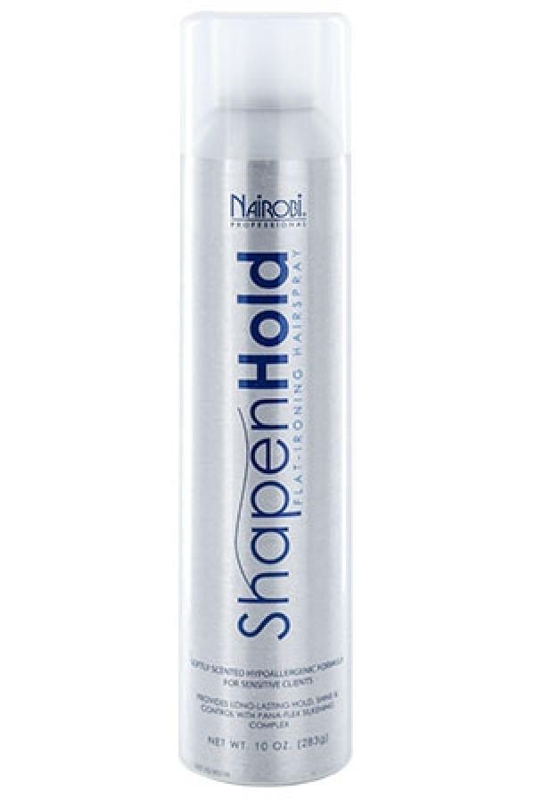 Nairobi Shapen Hold Hair Spray - Beautiful Black Hair