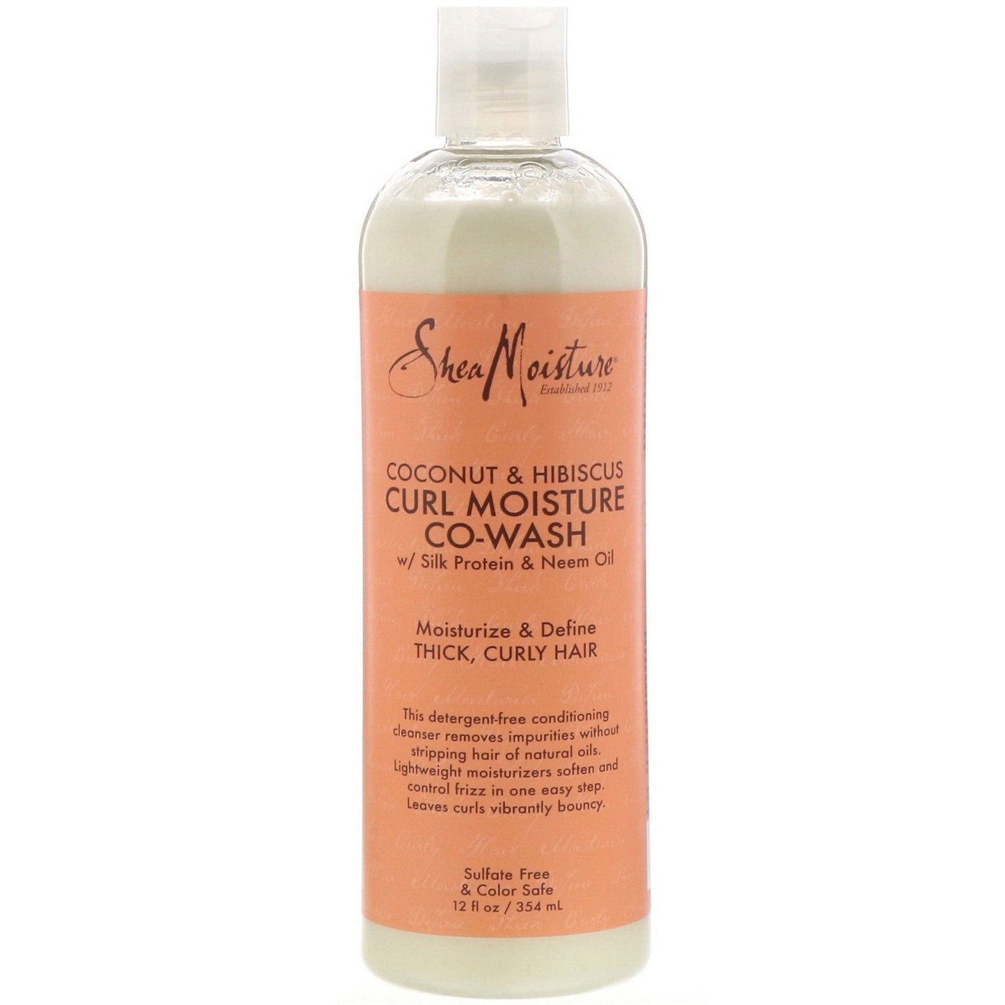 Shea Moisture Coconut & Hibiscus Co-Wash Conditioning Cleanser - Beautiful Black Hair