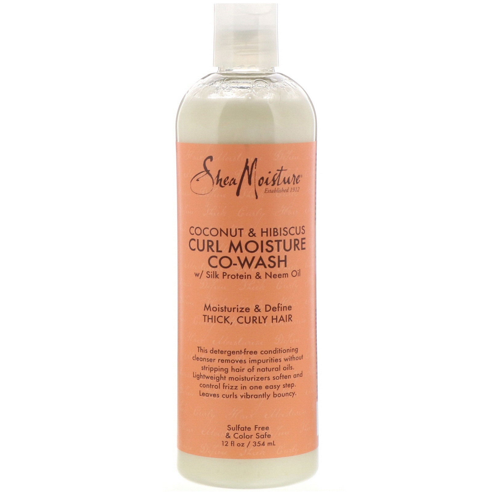 Shea Moisture Coconut & Hibiscus Co-Wash Conditioning Cleanser - Beautiful Black Hair
