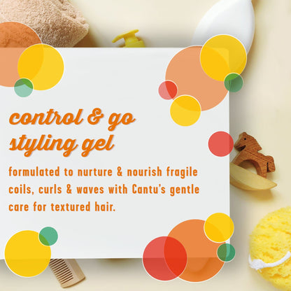 Cantu Care For Kids Control & Go Styling Gel