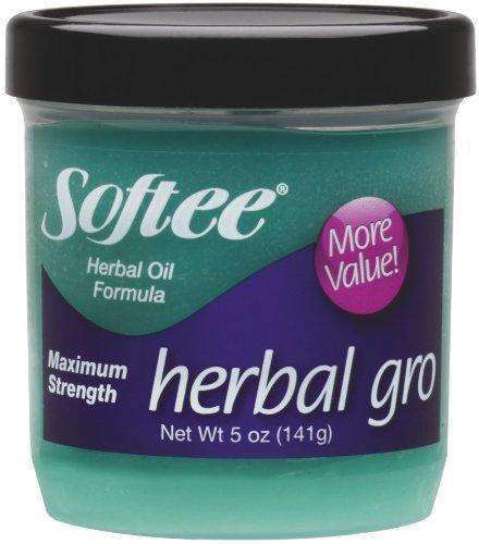 Softee Herbal Gro 5oz - Beautiful Black Hair